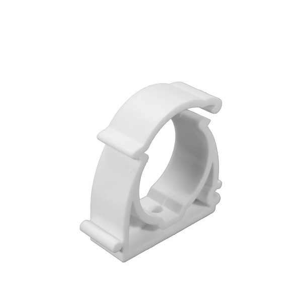 Опора 25/27 без защелки белая