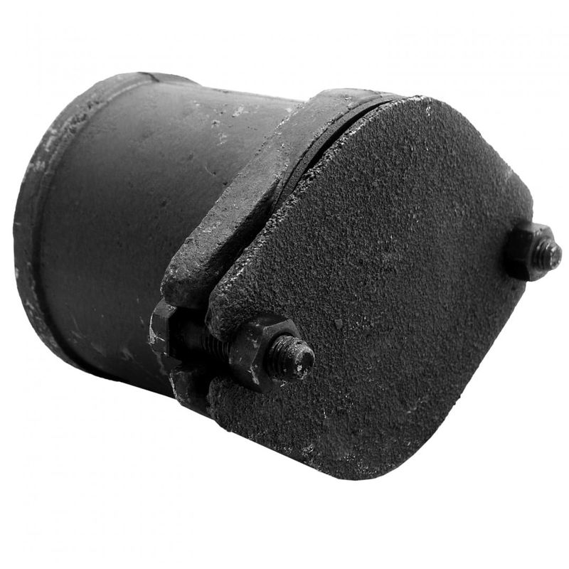 Заглушка чугун SML Ду 50 торцевая б/растр