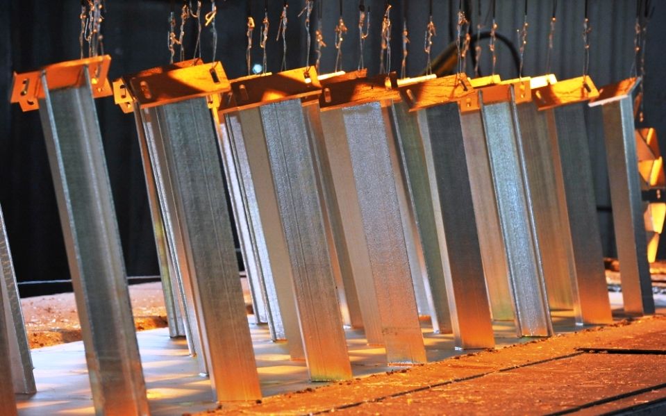 Цинкование металла