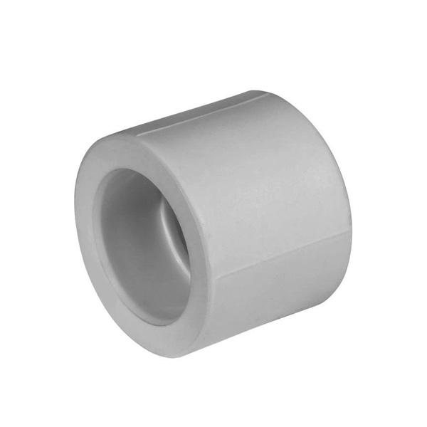 Муфта полипропилен 25мм серая