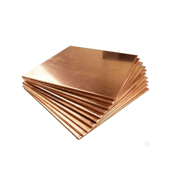 Лист бронзовый 120 мм БрБ2 ТУ 48-21-779-85