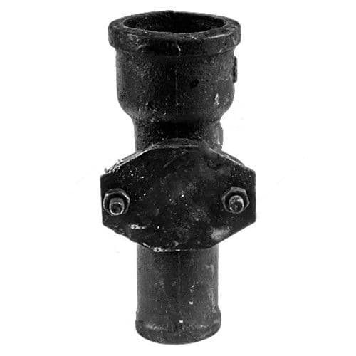 Ревизия чугун SML Ду 100 с прямоугольной крышкой б/растр FP PREIS 10122