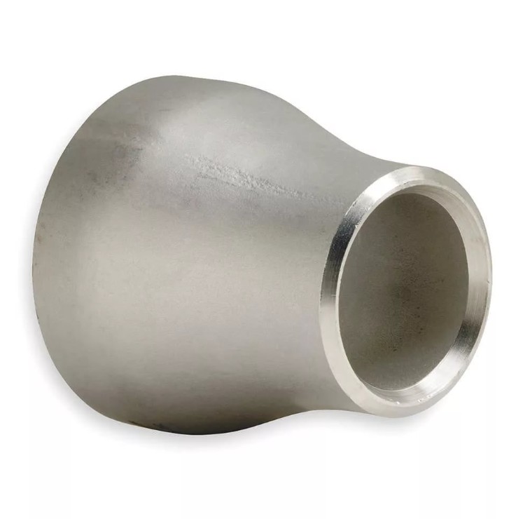 Переход стальной нержавеющий 42.4х2.6-21.3х2 мм ст.12Х18Н10Т. исп.1