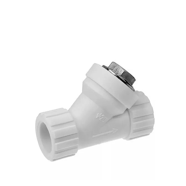 Фильтр сетчатый внутренний/наружный 32х1'мм белый