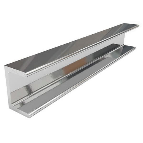 Швеллер гнутый оцинкованный 160x60x4 (ГОСТ 8278-83, 3сп/пс)