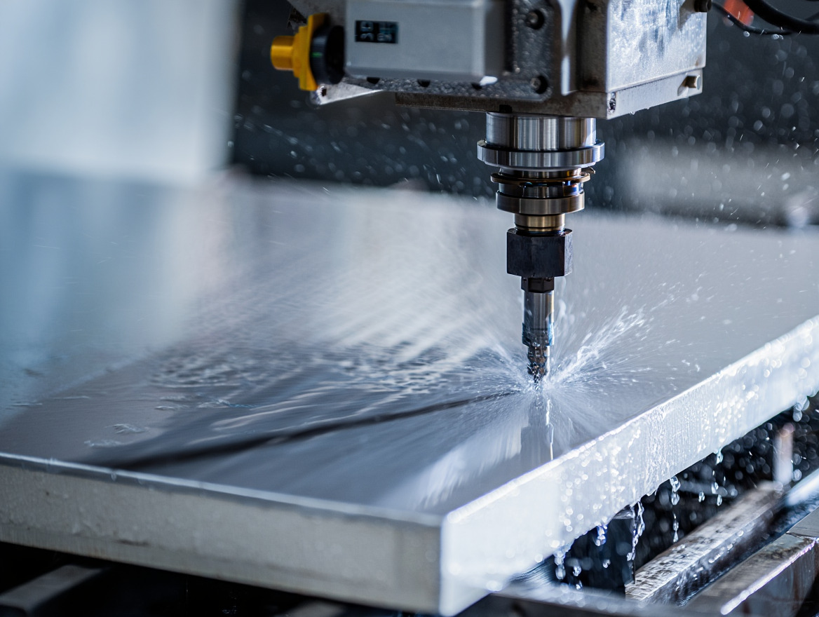 Гидроабразивная резка металла