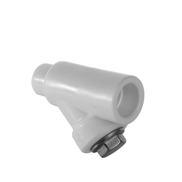 Фильтр сетчатый внутренний/внутренний 25х3/4'мм белый