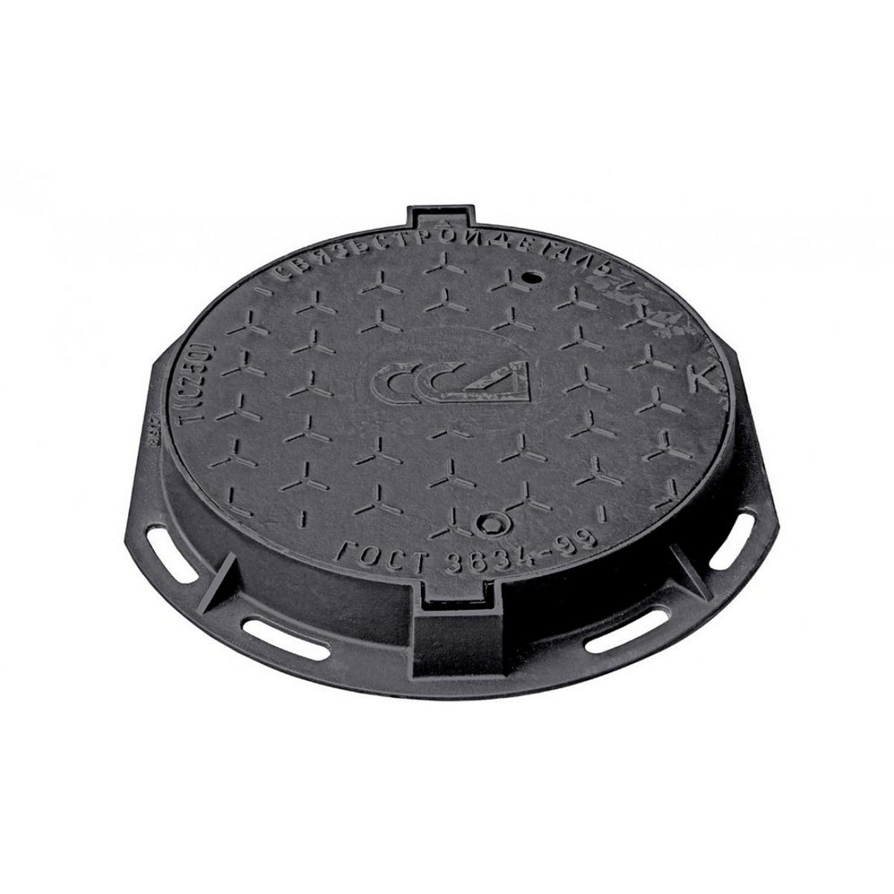 Манжет тип 400 с чугунным люком Ostendorf 634611