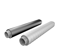 Трубы в изоляции