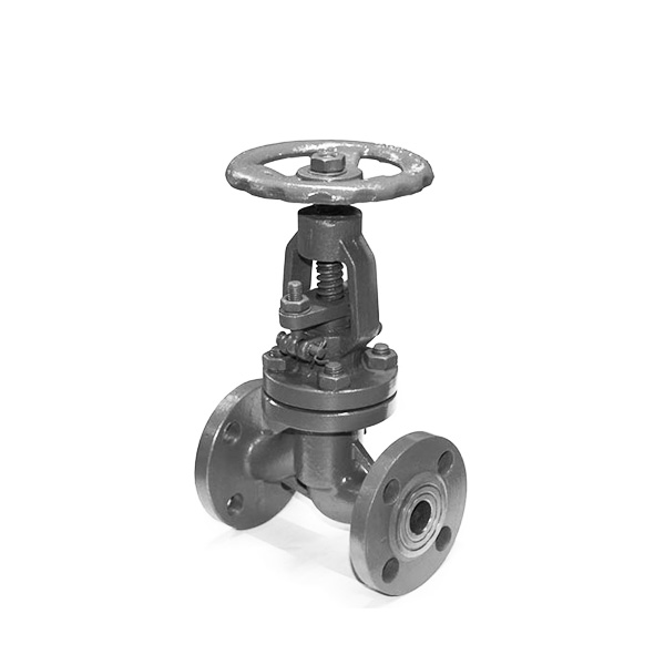 Вентиль стальной запорный проходной фланцевый 15с65нж Ду 15 РУ-16 Т-220 (вд, п)