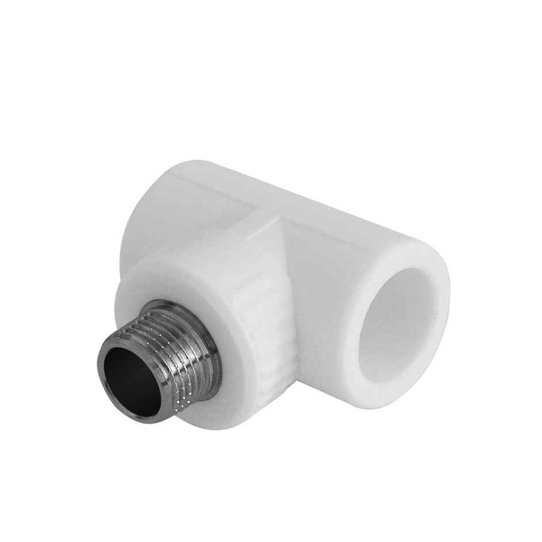 Тройник переходной с наружной резьбой 32х1/2