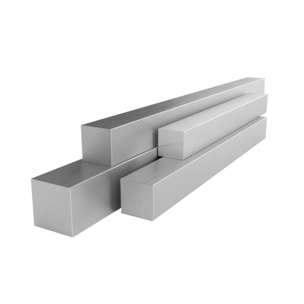 Квадрат нержавеющий 220 (сталь 14х17н2, L = 6, немерный)