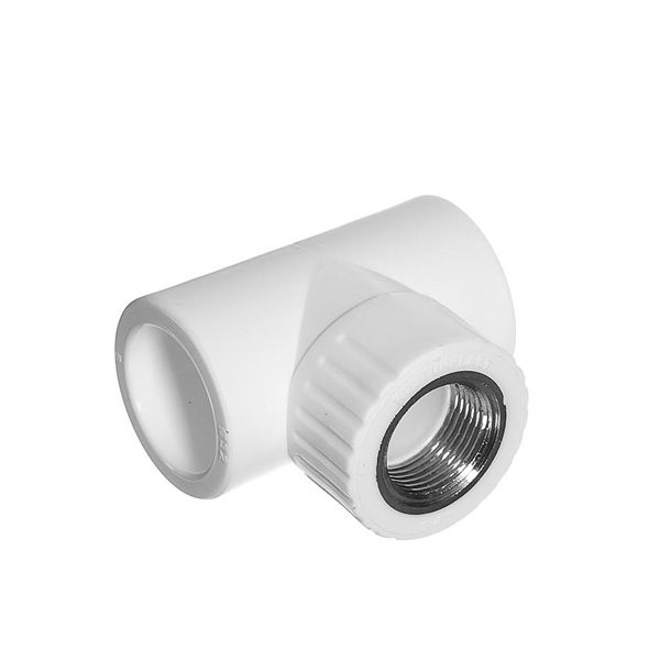 Тройник переходной с внутренней резьбой 20х1/2