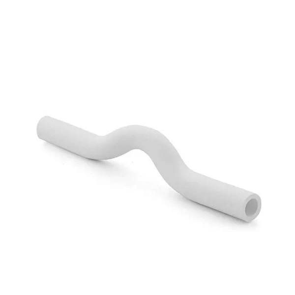 Обводное колено 32мм белый