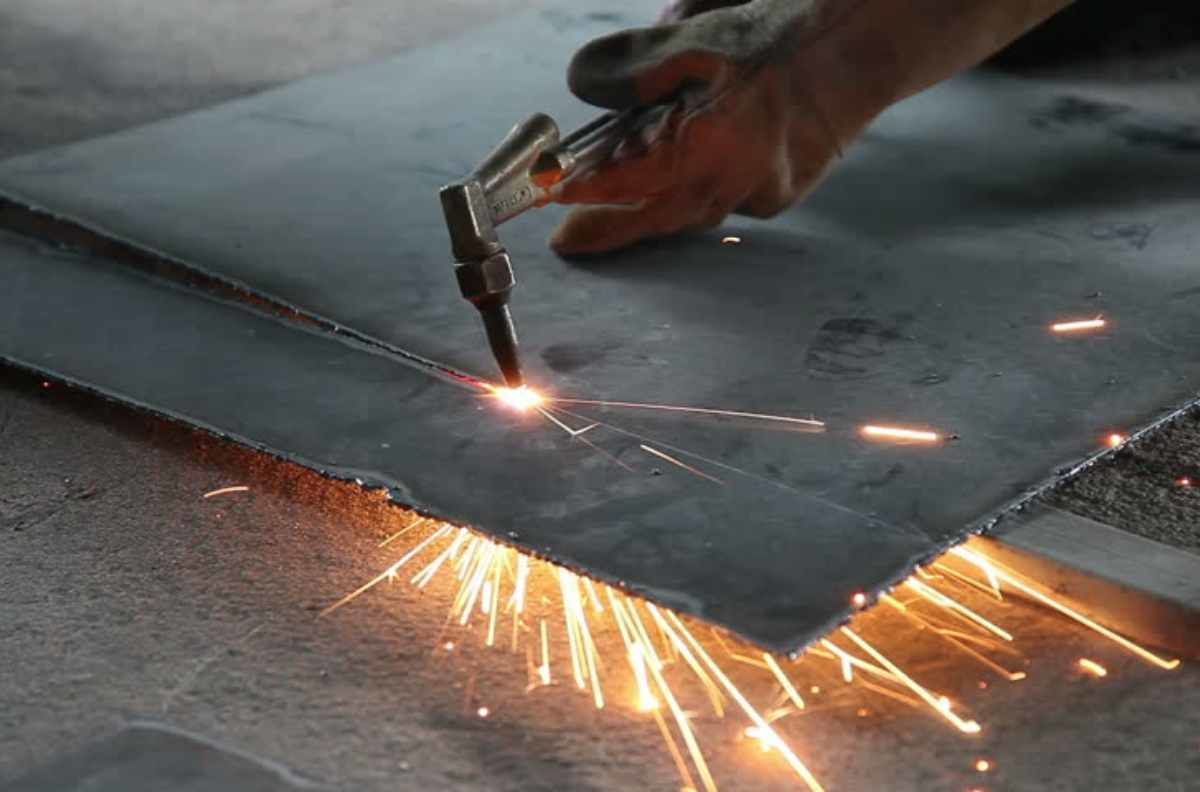 Газокислородная резка металла (резка металла  газом)