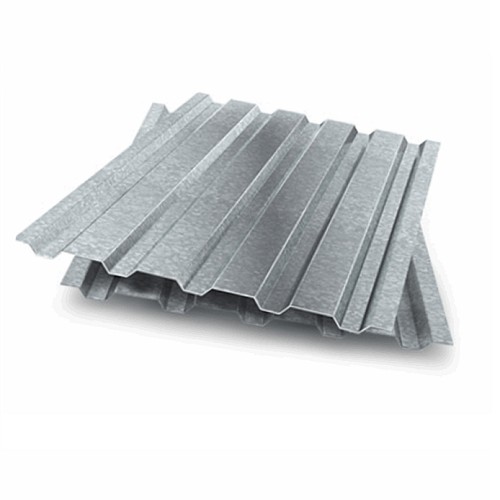 Металлошифер оцинкованный 0.8 (мп18, 1.15х0.5-16)