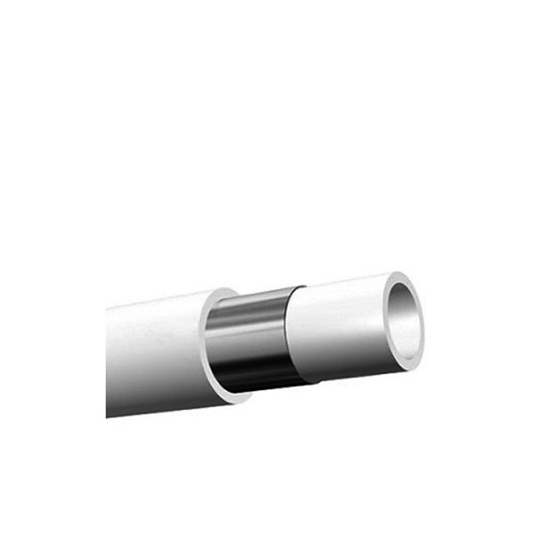 Труба полипропилен армированная алюминием 75х12,5 SDR 6 PN 25 серая