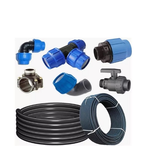 Трубы и фитинги из полиэтилена