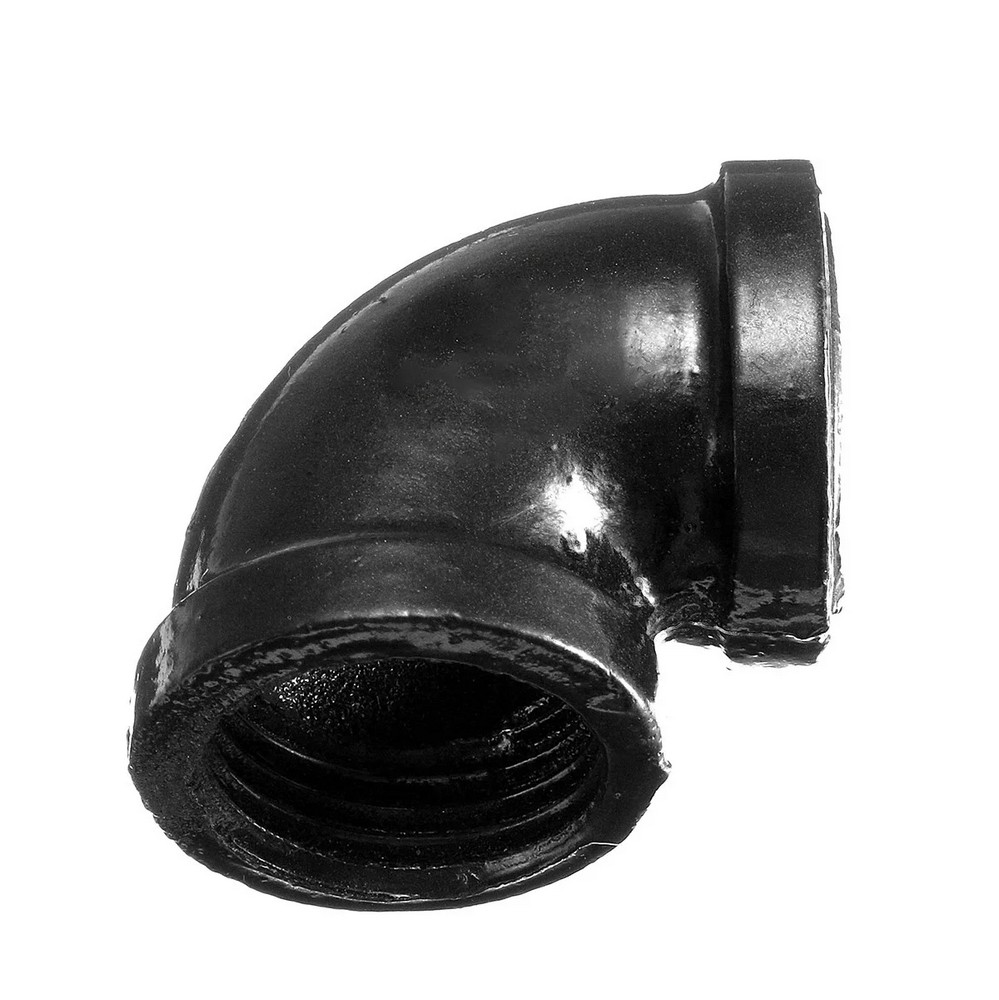 Колено чугун канализационное Ду 50х90гр б/н ГОСТ 6942-98 ДПК