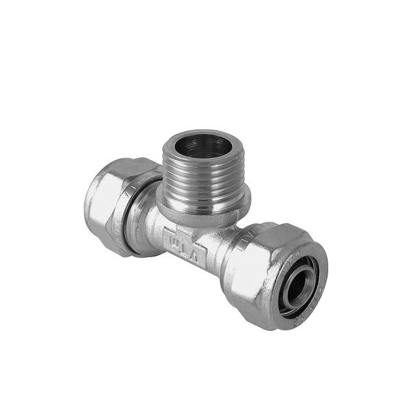 Фитинг обжимной с переходом на внутреннюю резьбу 32х3/4