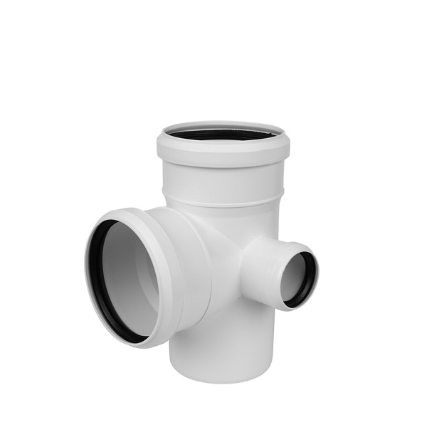 Крестовина полипропилен двухплоскостная 25 белая