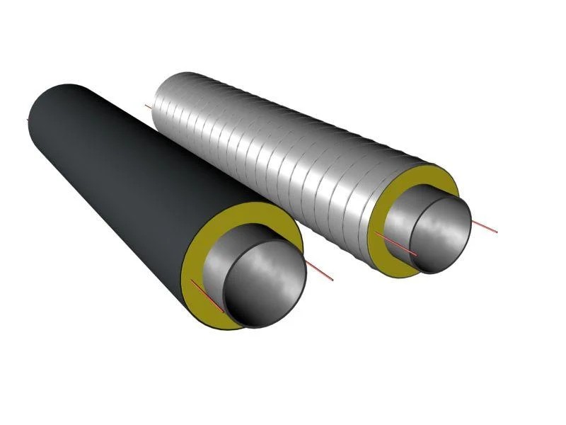 Труба ст. 40х3,5/140-2-ППУ ОЦ