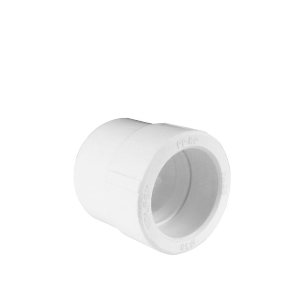 Муфта полипропилен переходная 110/63 внутренняя/наружная белая
