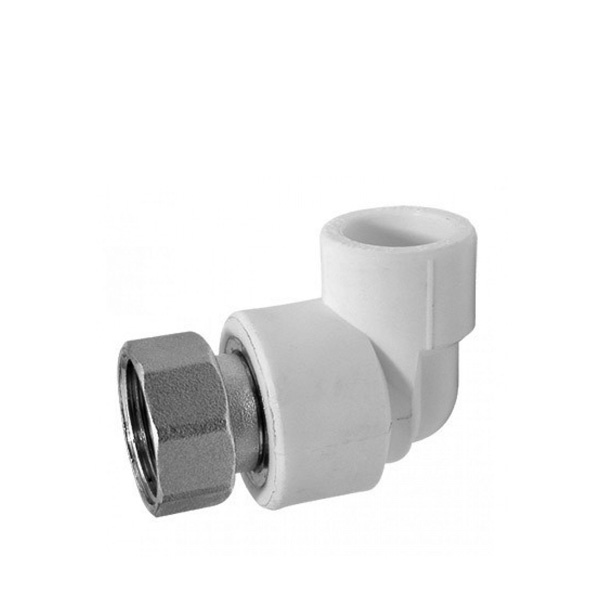 Угол с накидной гайкой 25х1'