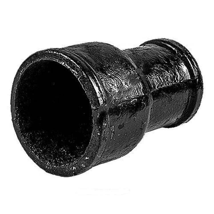 Патрубок чугун канализационный Ду 150х100 б/н ГОСТ 6942-98 переходной ДПК