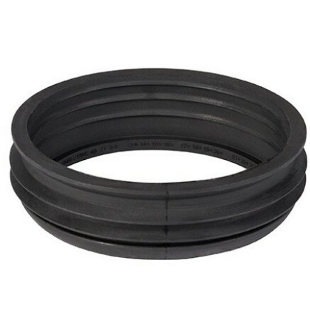 Манжета переходная на чугун резина GA-Set для KGUG Дн 125 б/нап Ostendorf 881030