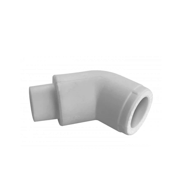 Угольник внутренний/наружний 45° 25мм белый