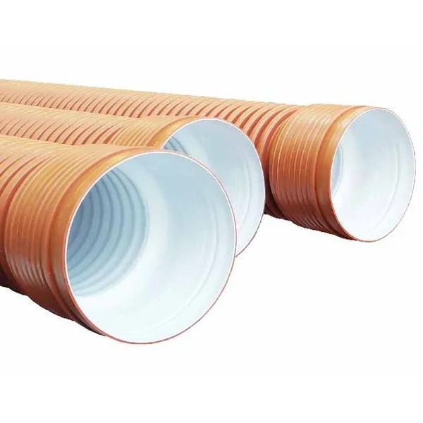 Труба гофрированная с раструбом DN/OD 250 / 216 мм SN8-SN9