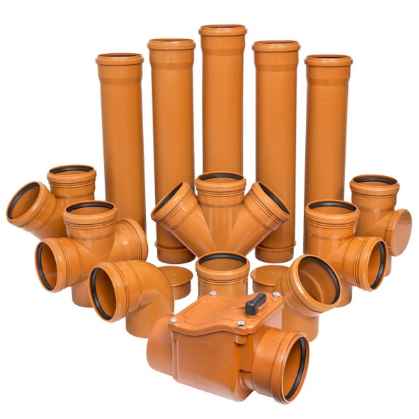 Фитинги для наружной канализации