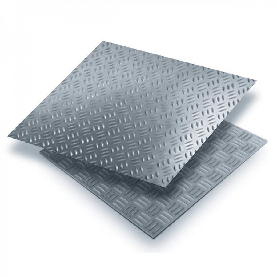 Лист рифленый нержавеющий