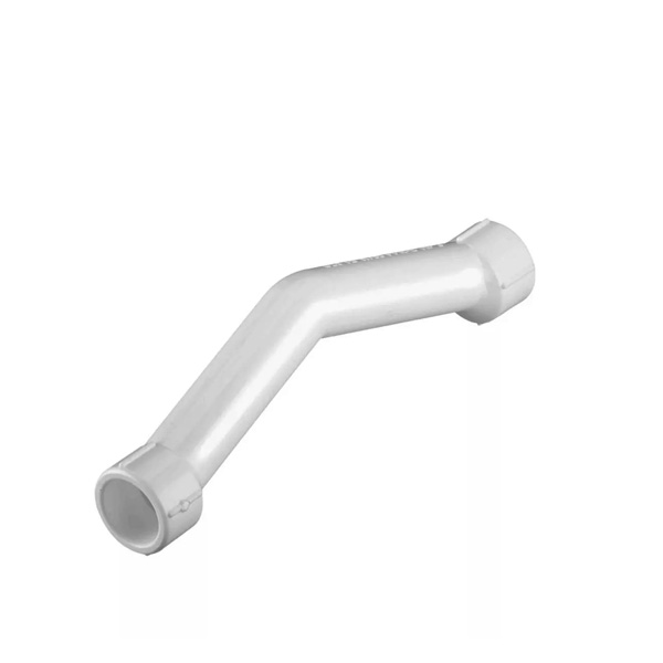 Обводное колено «Мостик» 20мм белый
