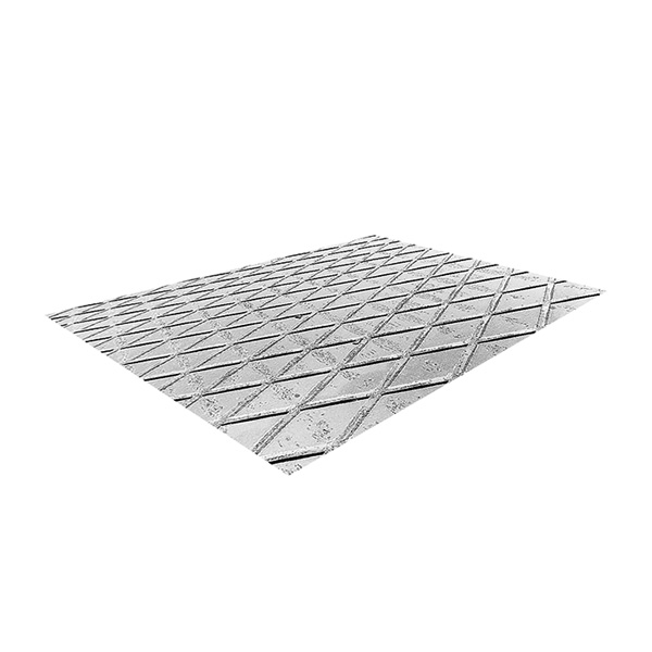 Лист рифленый 5мм ромб сталь 3сп/пс раскрой 1250х2500мм ГОСТ 8568-77