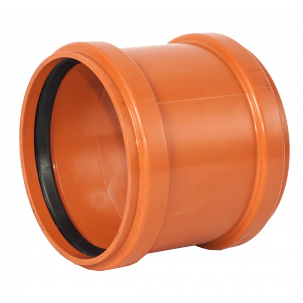 Муфта канализационная надвижная Ду 315